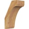 Ekena Millwork 4"W x 6"D x 10"H Legacy Rough Sawn Knee Brace, Western Red Cedar BRC04X06X10LEC00RWR - alternate 1